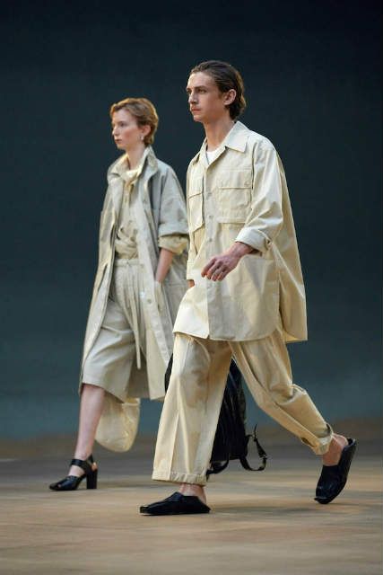 新品 LEMAIRE ルメール 22SS MILITARY SHIRT オープンカラー