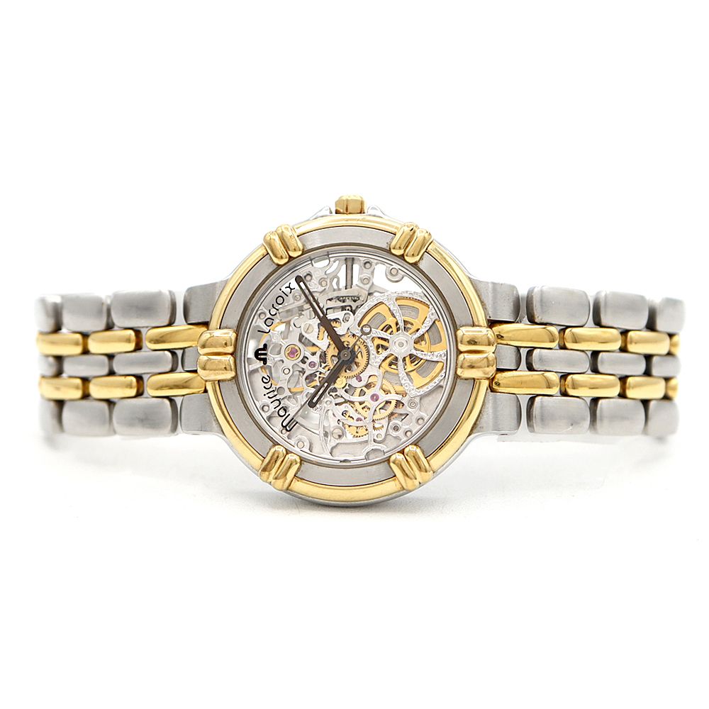 MAURICE LACROIX モーリスラクロア カリプソ スケルトン 14419 100m