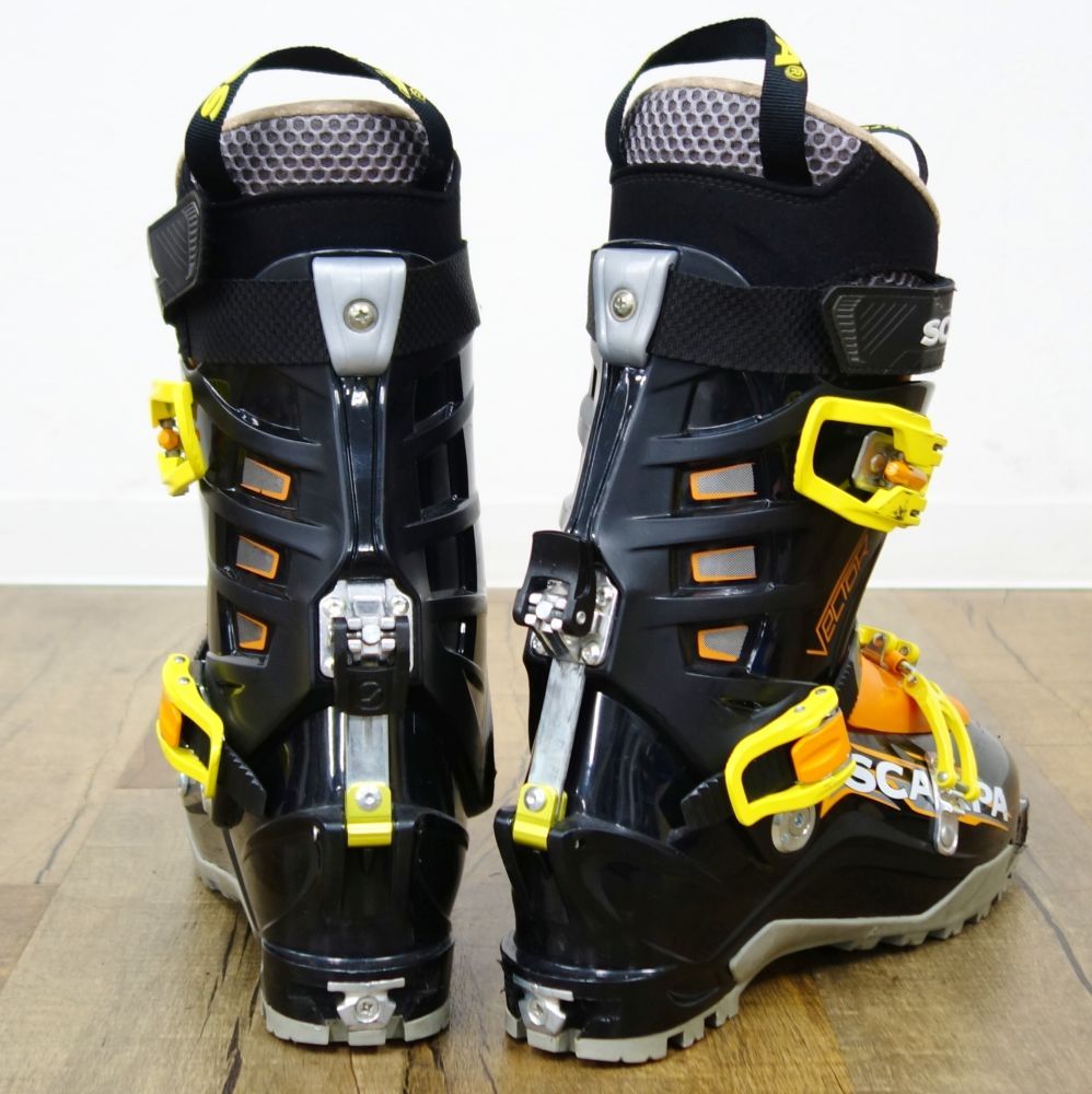 スカルパ SCARPA VECTOR ベクター 3バックル バックカントリー ス