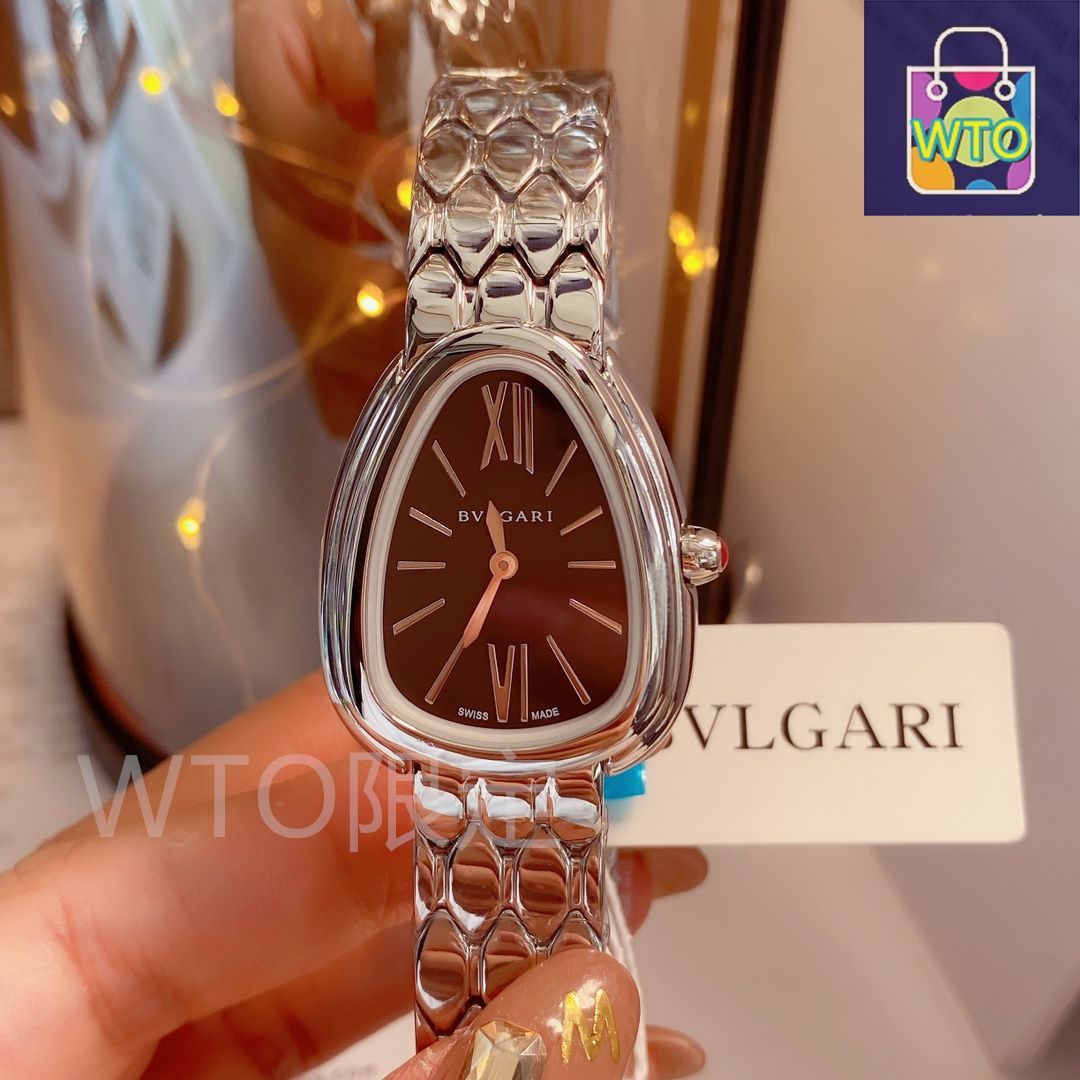 今日特価】BVLGARI Serpenti Seduttori レディースウォッチ-WTO