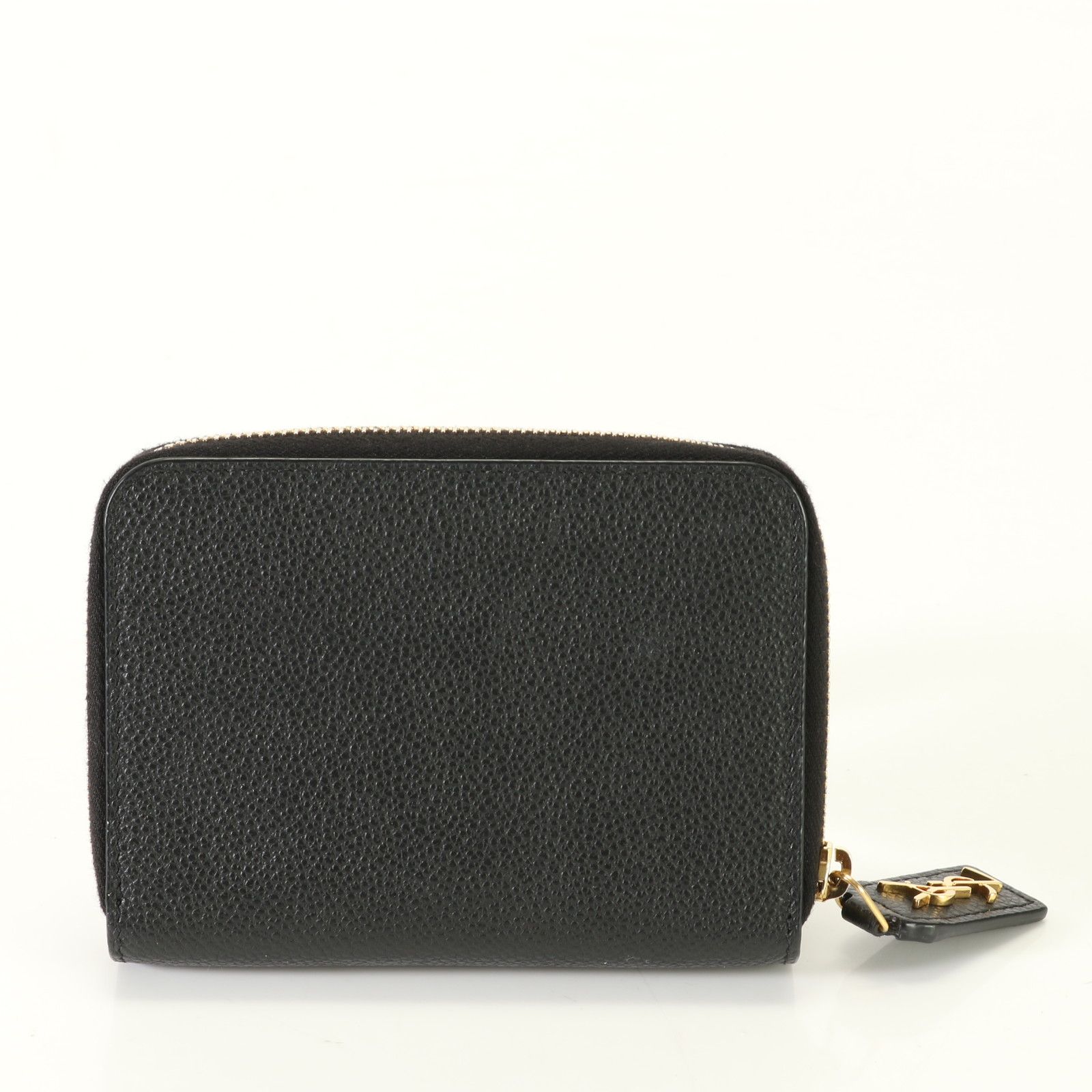 極美品 サンローラン パリ YSL リヴゴーシュ レザー 二つ折り