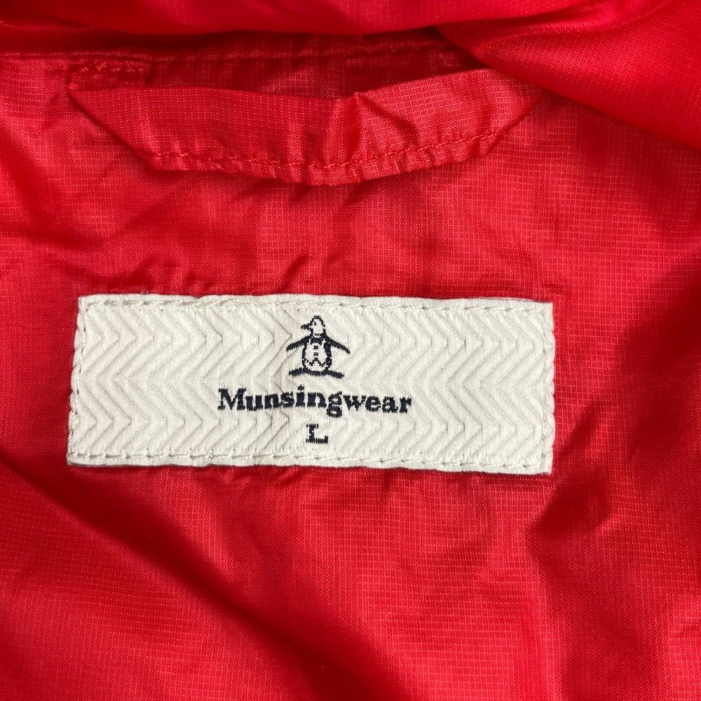 サイズ：L MUNSING WEAR マンシングウェア MGWMJK50 ダウン