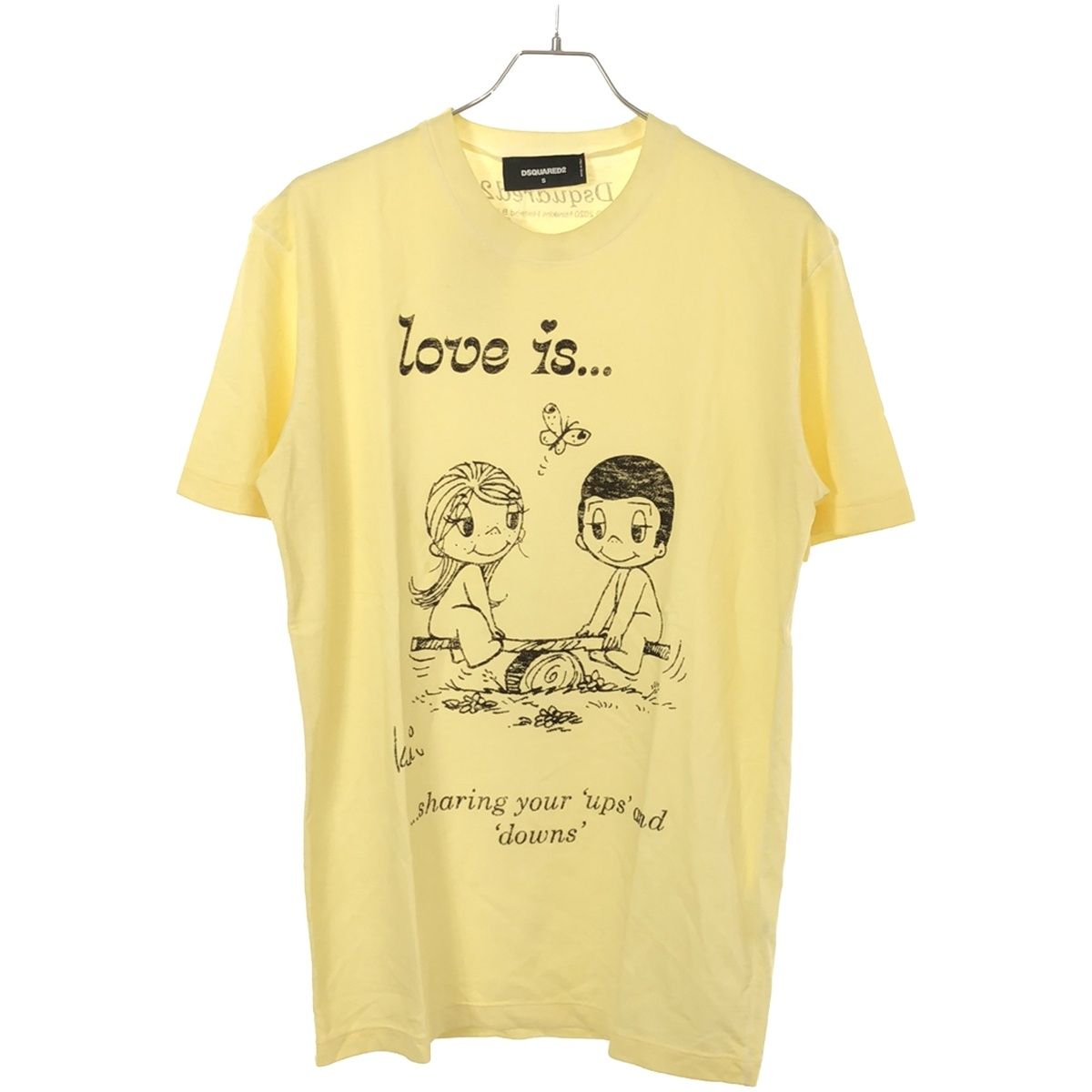 DSQUARED2 ディースクエアード 20AW プリントTシャツ S71GD0937 