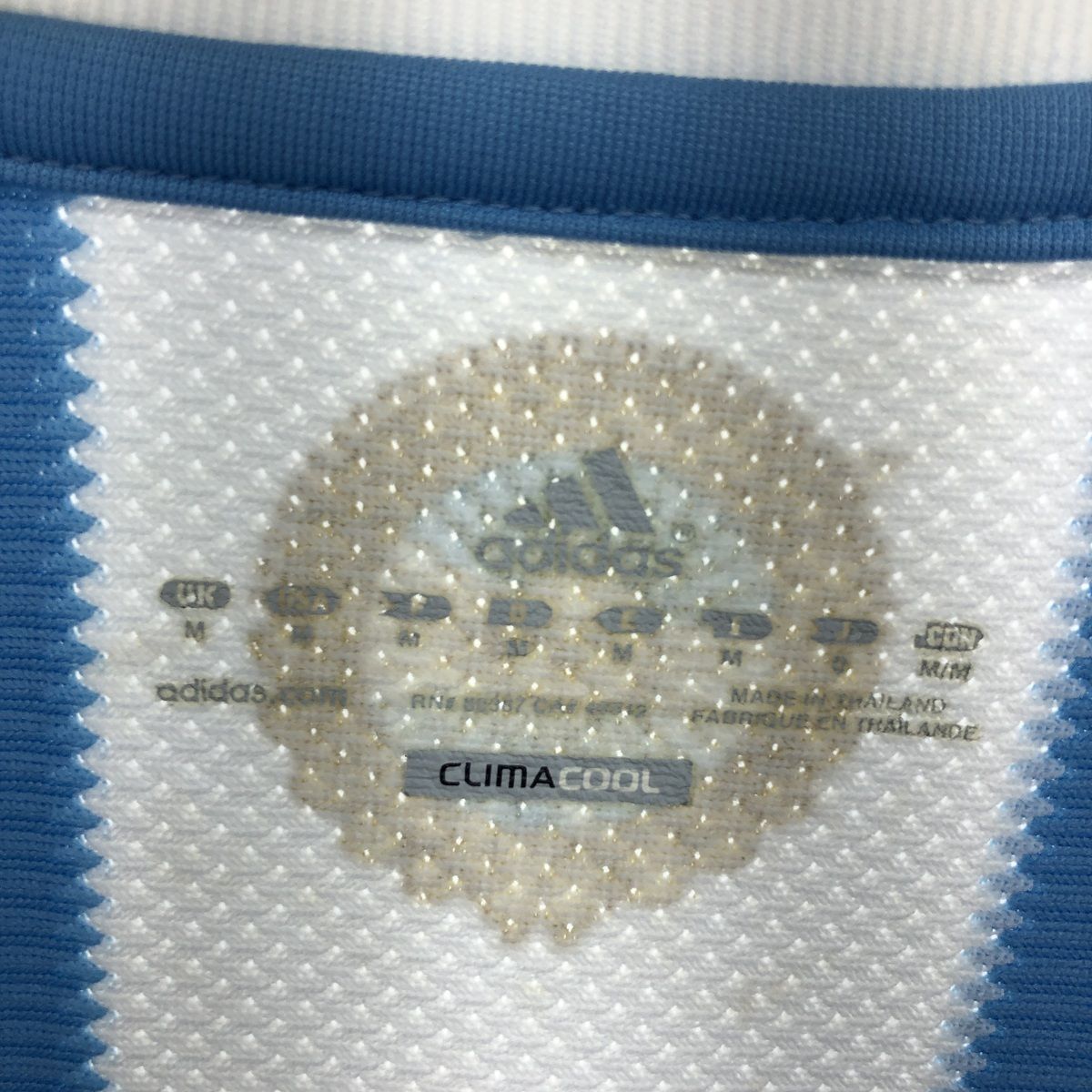 古着 00年代 アディダス adidas アルゼンチン代表 メッシュ