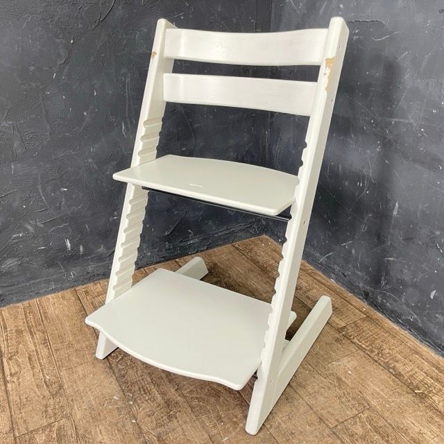 STOKKE TRIPP TRAPP ストッケ トリップトラップ 子供椅子 子供チェア ホワイト|900543