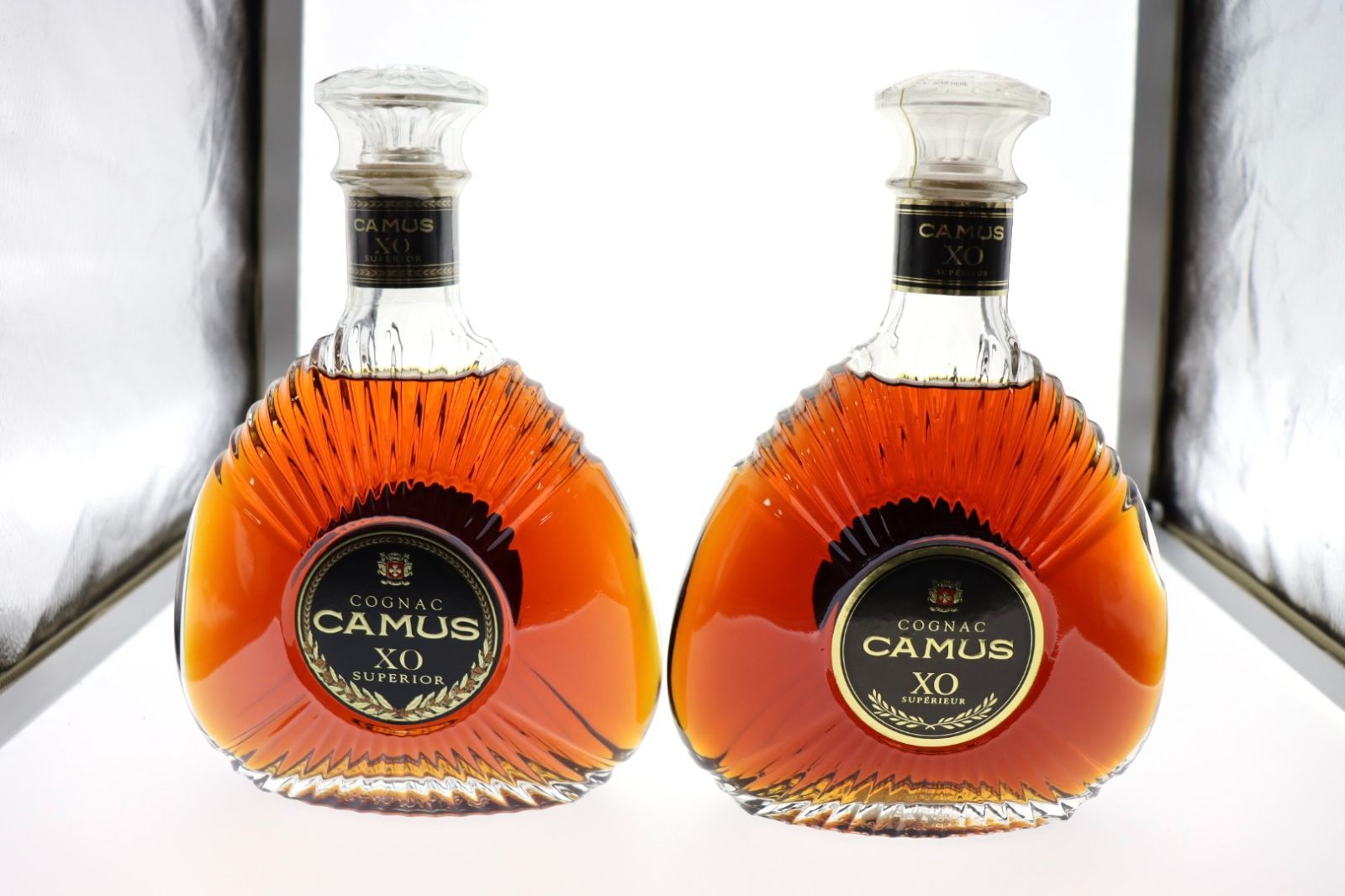 おとうふめんたる様 専用】CAMUS 小売業者 XO 2点セット おとうふめん