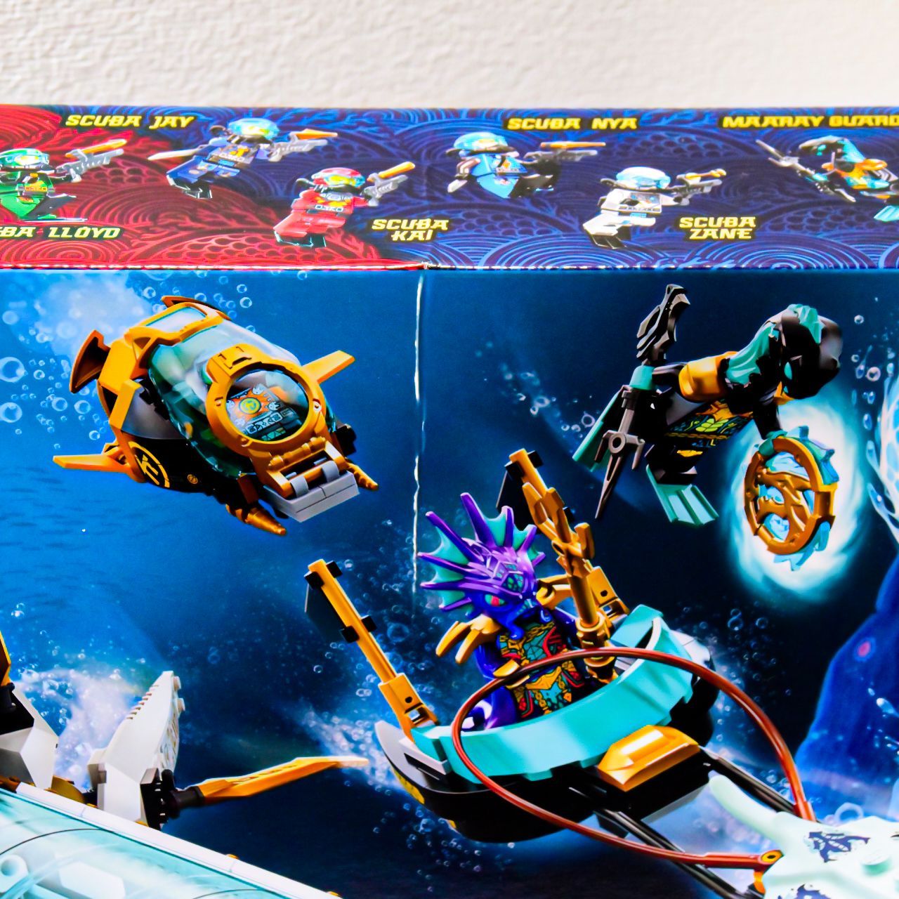 新品未開封】LEGO レゴ 71756 ニンジャゴー 水中戦艦バウンティ号 