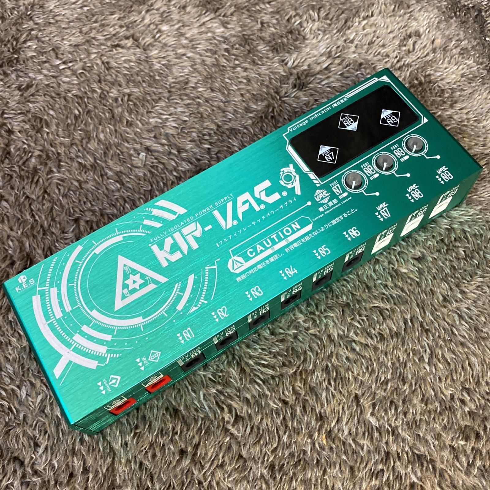 尾張小牧店 楽器 K.E.S | ケーイーエス 楽器アクセサリー KIP-V.A.C.9 474