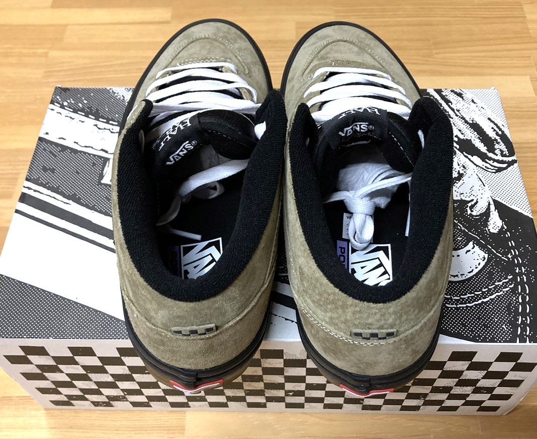 25.0cm VANS HALF CAB Pig バンズ スケートシューズ ハーフキャブ