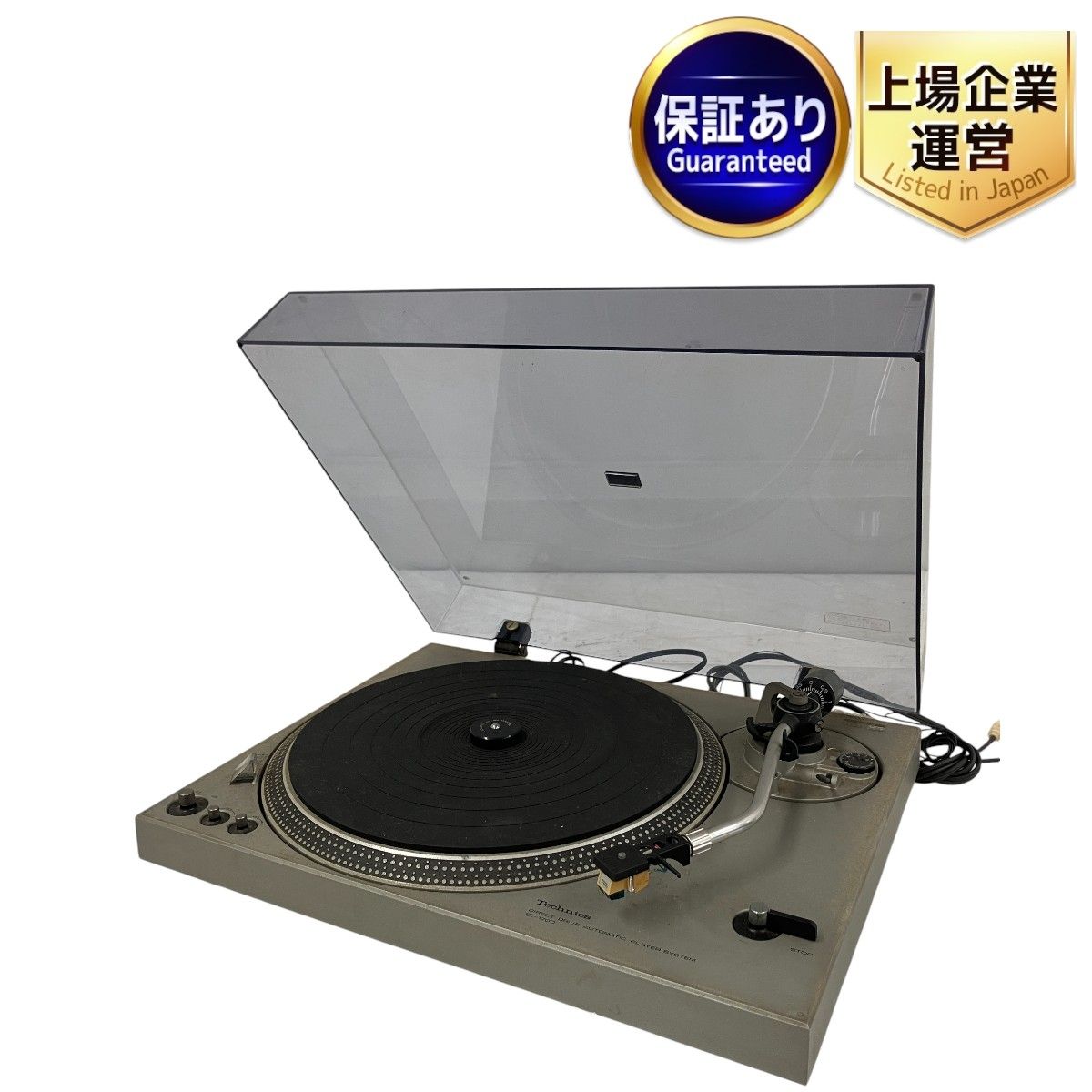 動作品】TECHNICS SL-1700 ターンテーブル Technics テクニクス SL
