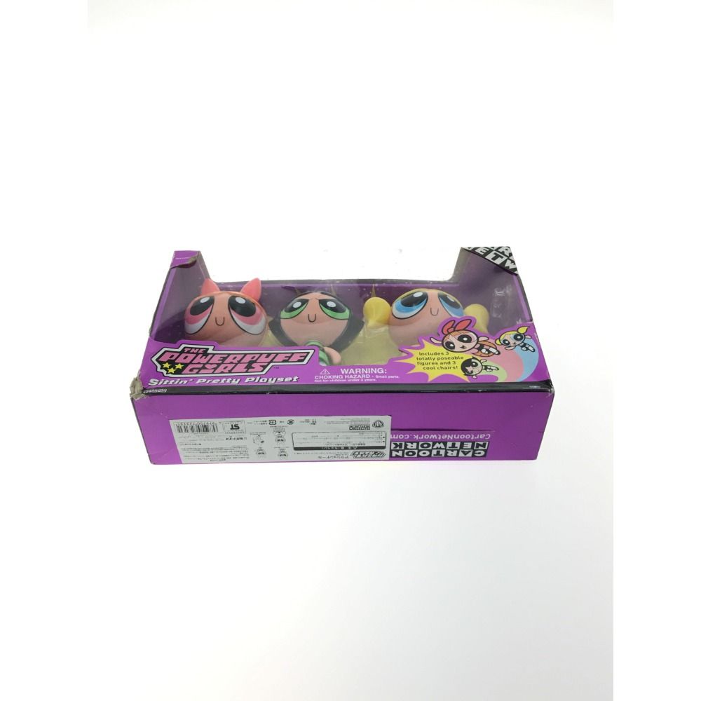 ▽▽ パワーパフガールズ フィギュア 3体セット アメトイ パワパフ