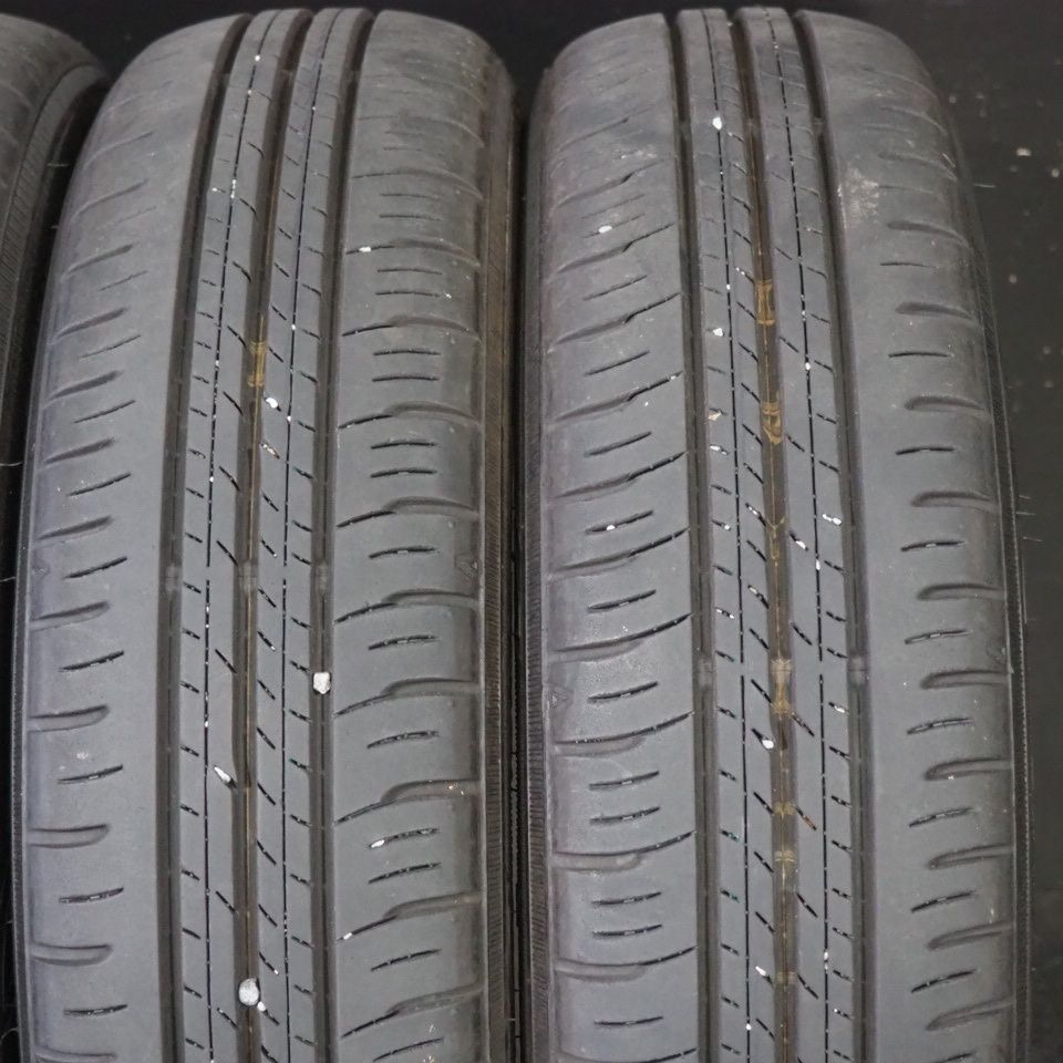 23年製 バリ山 ダンロップ ENASAVE EC300+ 155/65R14 4本 ワゴンR スペーシア ラパン タント N-WGN N-BOX等  - メルカリ