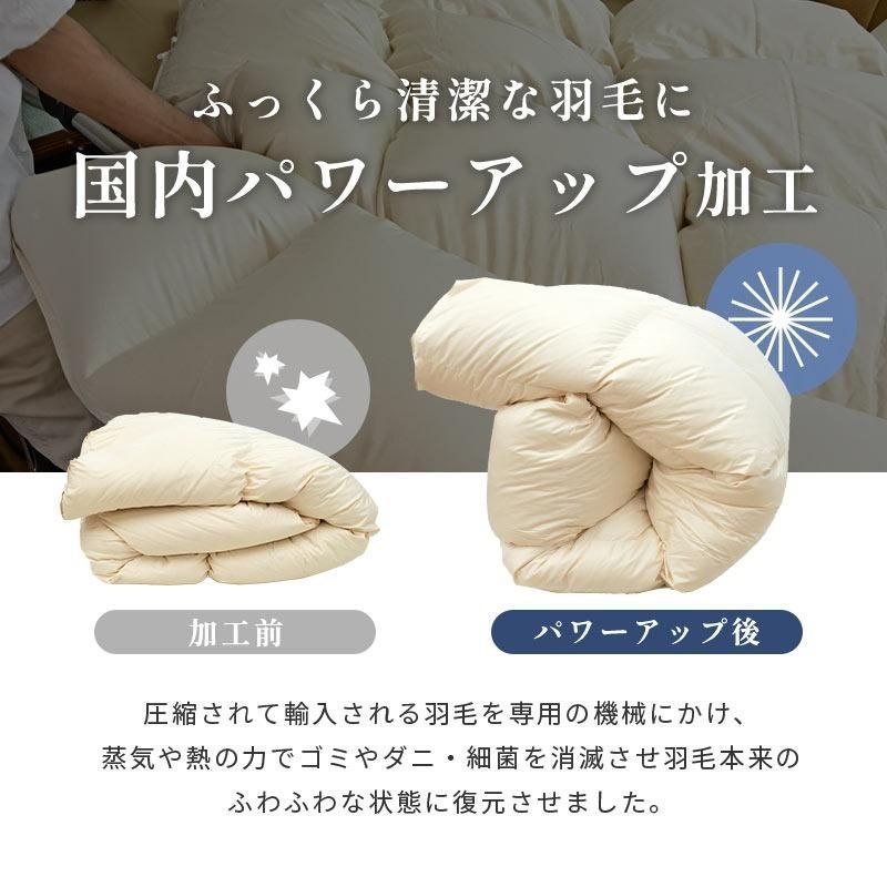 ホワイトダウン90％