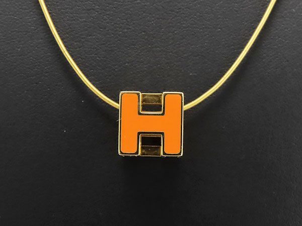 値下げ】HERMES カージュドアッシュネックレス | ovale.eu