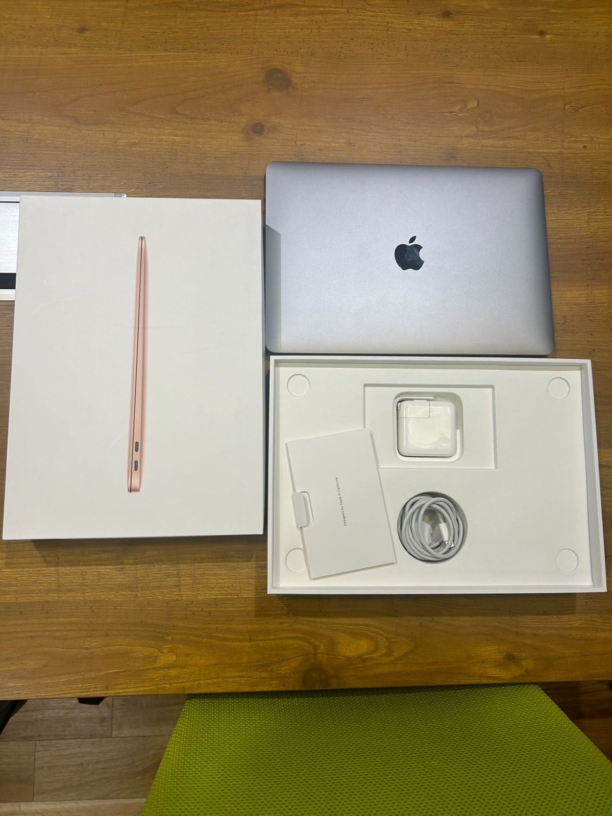 MacBook Air 2020 M1 A2337 16GB/512GB スペースグレー