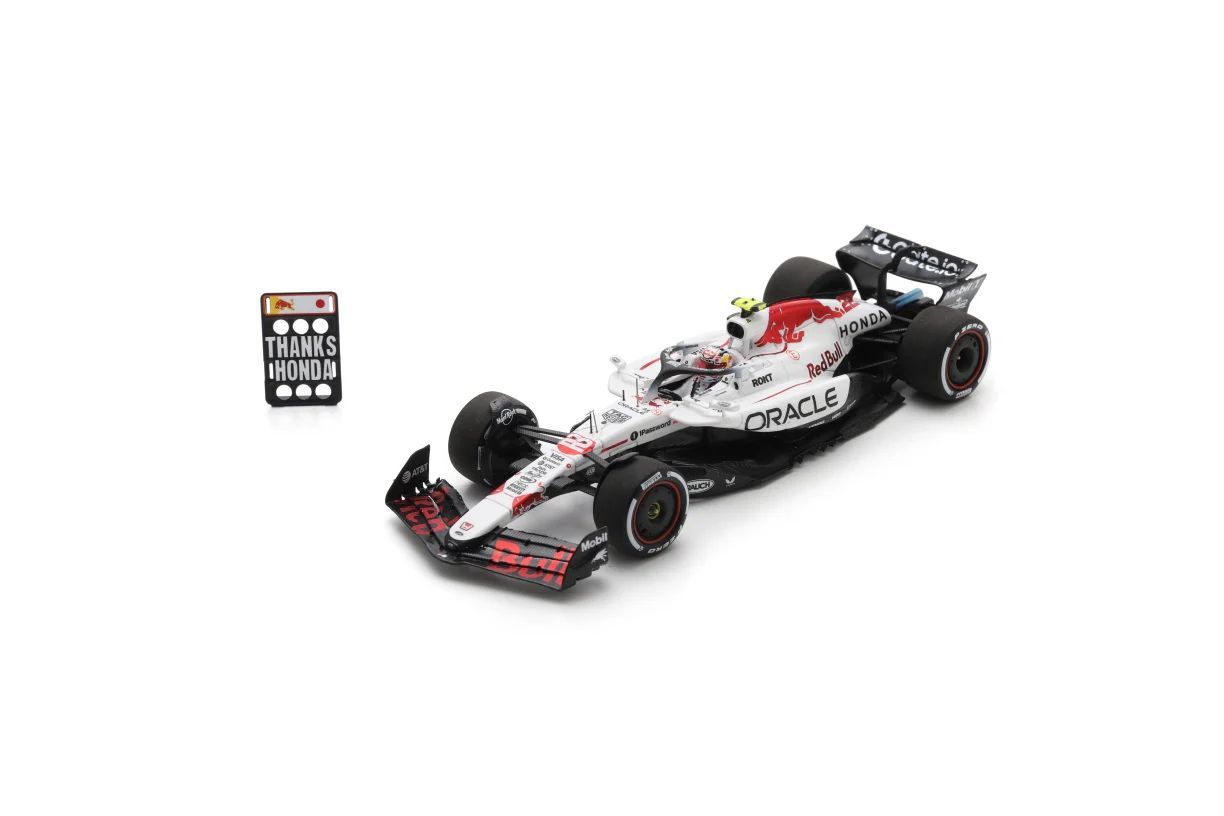 新品 スパーク 1/43 オラクル レッドブル ホンダ RB21 角田裕毅 2025