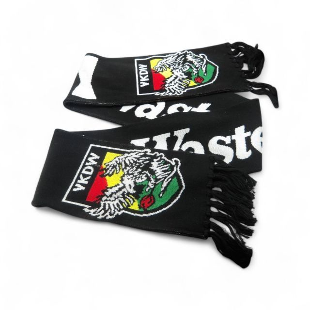 WASTED YOUTH FOOTBALL SCARF BLACK WY25GD003 ウェイステッドユース