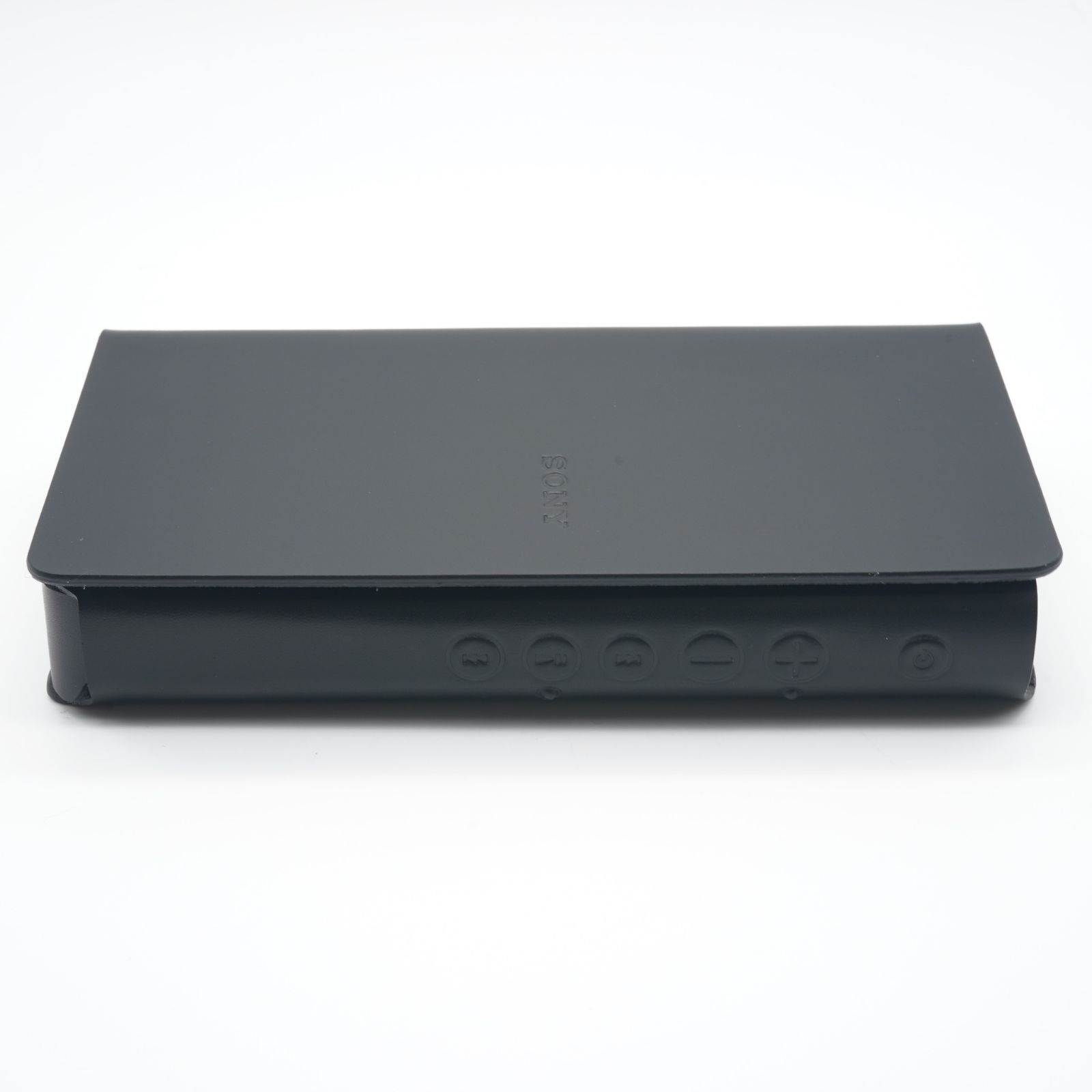 新品級 ソニー ウォークマン純正ケース NW-WM1ZM2/NW-WM1AM2専用レザー 