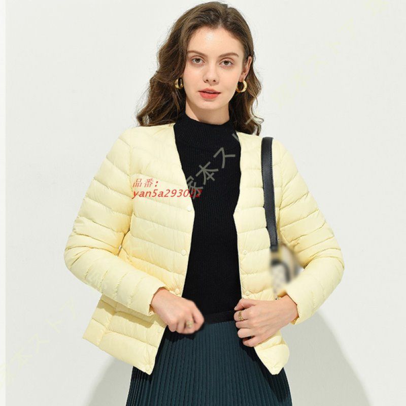 ダウンコート レディース 着痩せ 無地 ロングトップス フード付き ゆったり 冬物 合わせやすい ベンチコートダウンジャケットフード付き 超ロングダウンコート yan5a293022