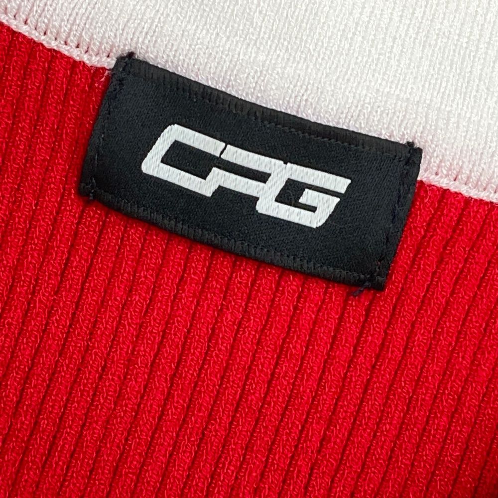新品未使用 シーピージーゴルフ CPG GOLF レディース ニットワンピース CPG GOLF シーピージーゴルフ ゴルフワンピース ゴルフウェア