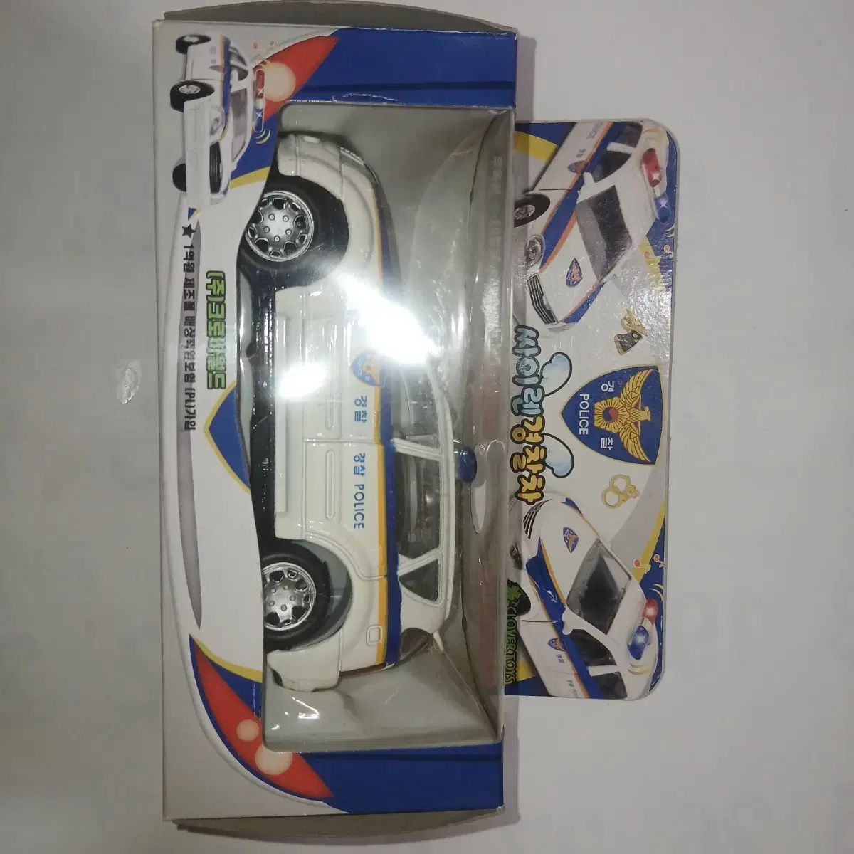 レクストン 警察 ミニカー
