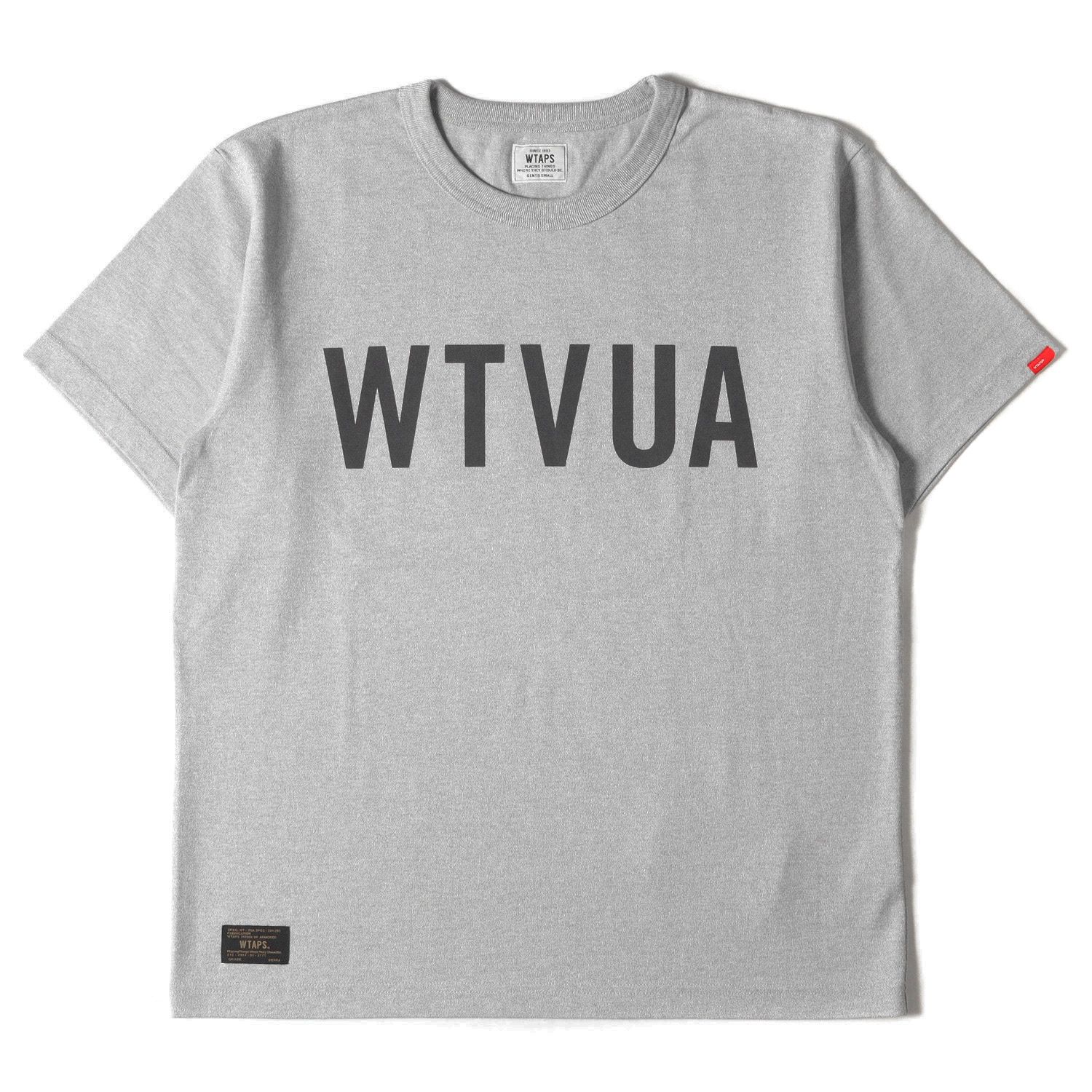 美品 WTAPS ダブルタップス Tシャツ リフレクター WTVUAロゴ ヘビー