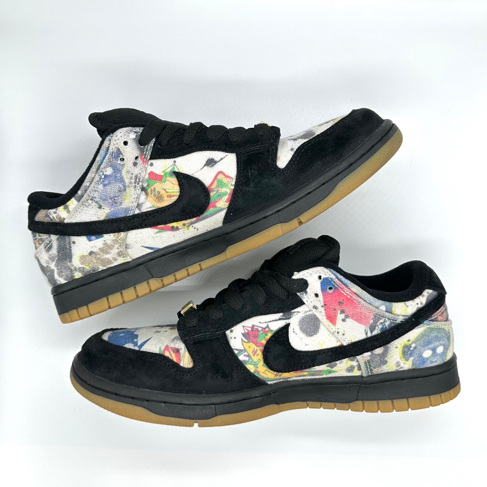 Supreme × Nike SB Dunk Low Rammellzee シュプリーム ナイキ エスビー 