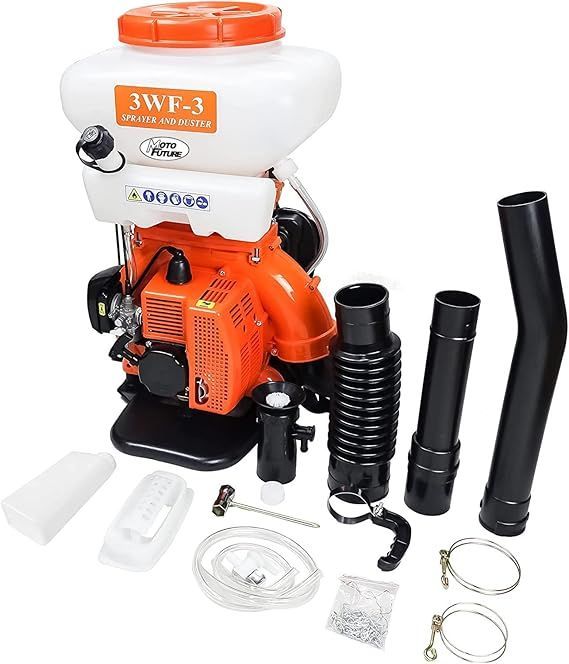 背負式 1台2役 エンジン式 動力 散布機 噴霧器 2サイクル 20L