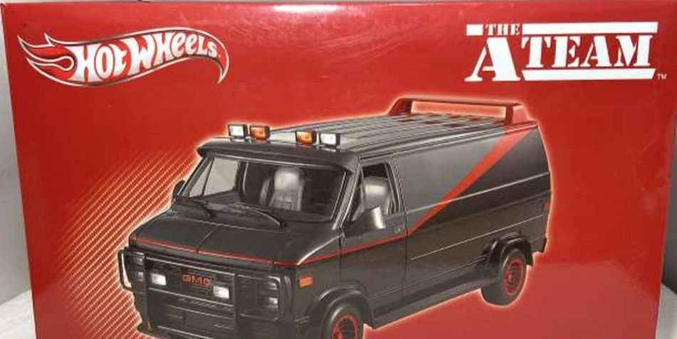 絶版！ HW 1/18 特攻野郎 THE A-TEAM GMC バンデューラ バン Aチーム