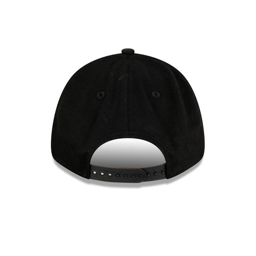 送料無料 匿名配送 ニューエラ セント ジョージ イラワラ ドラゴンズ 9Forty Snapback Cap 帽子 黒 ブラック 公式モデル 日本未発売