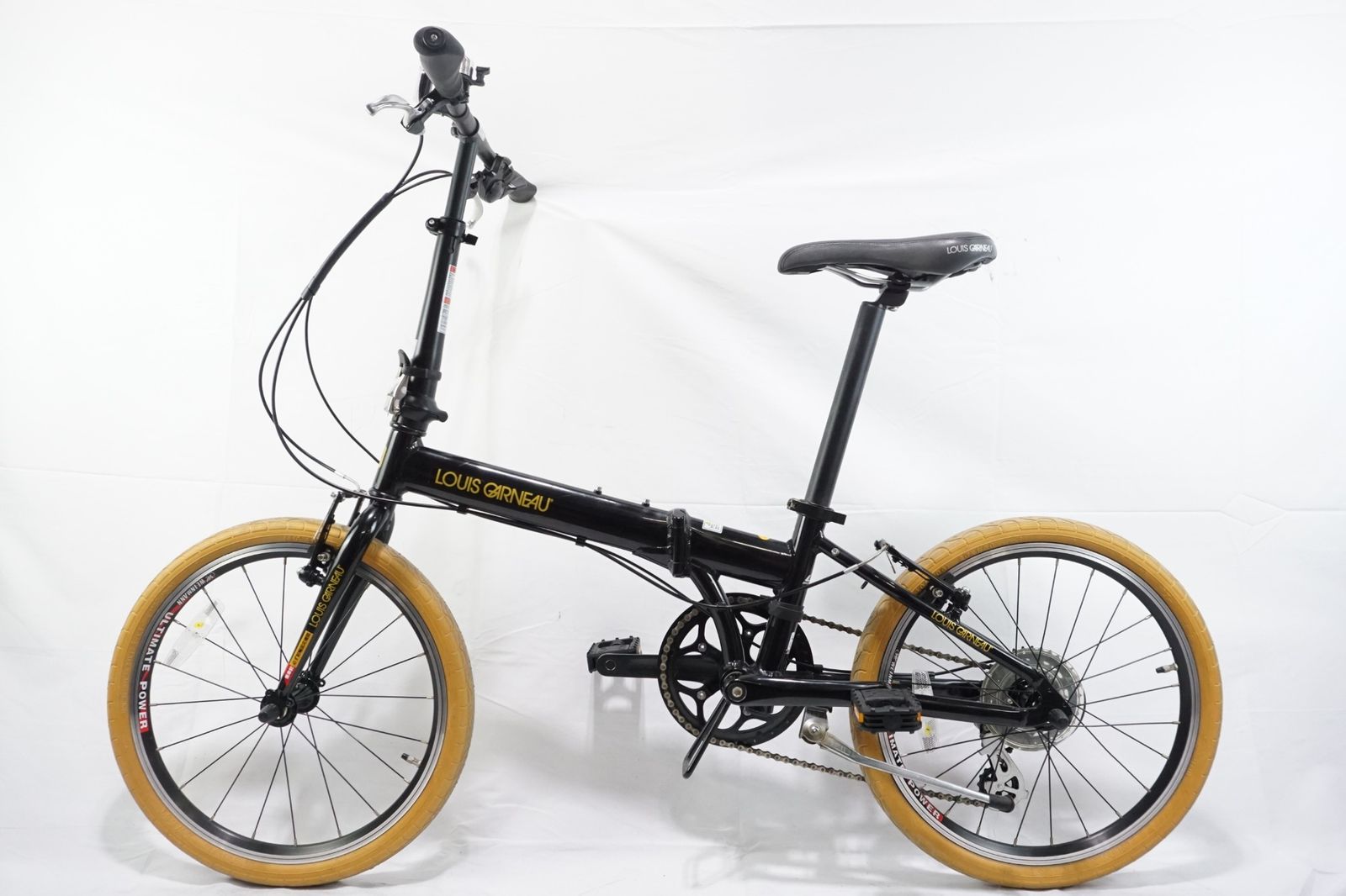 LOUIS GARNEAU 「ルイガノ」 LGS-POP 2013年モデル 20インチ 折り畳み