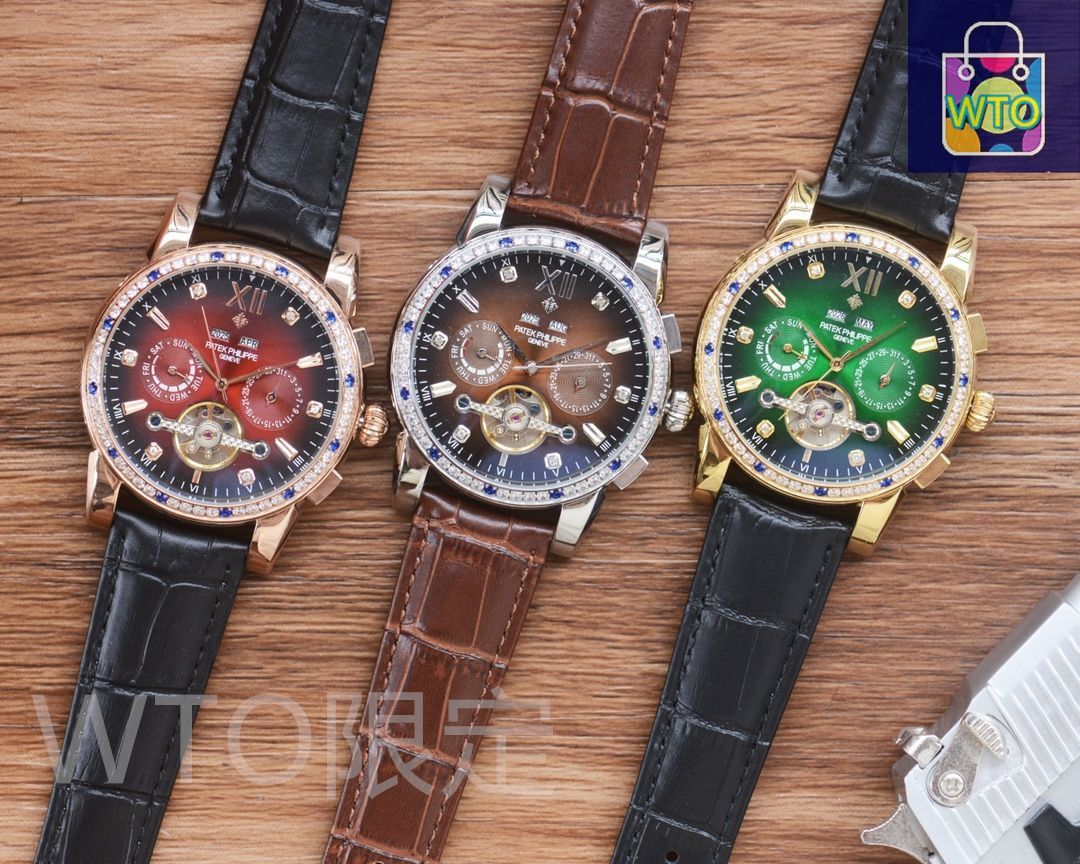 今日WTO】Patek Philippe パテックフィリップ マルチ
