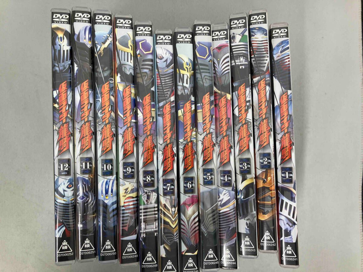 DVD 【※※※】[全12巻セット]仮面ライダー龍騎 Vol.1~12 - メルカリ