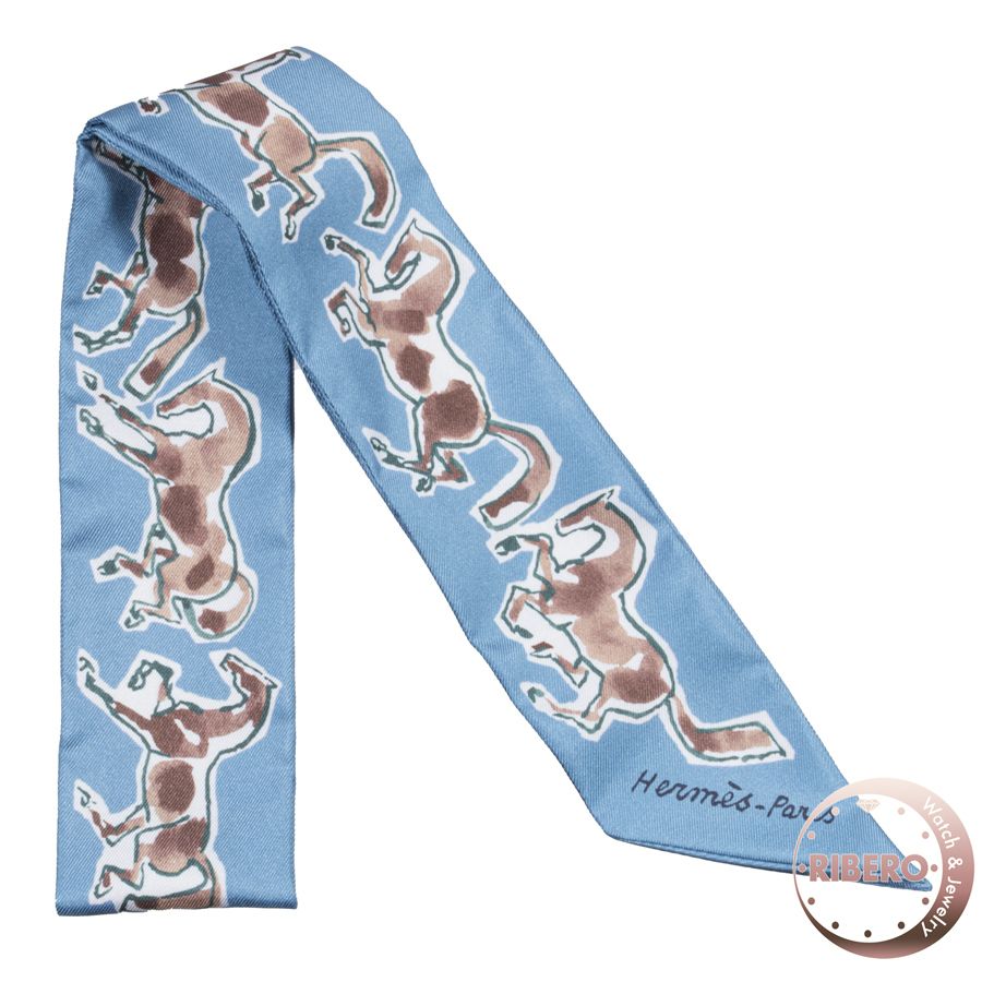 HERMES エルメス chevaux en liberte(自由の馬) 063803S 09