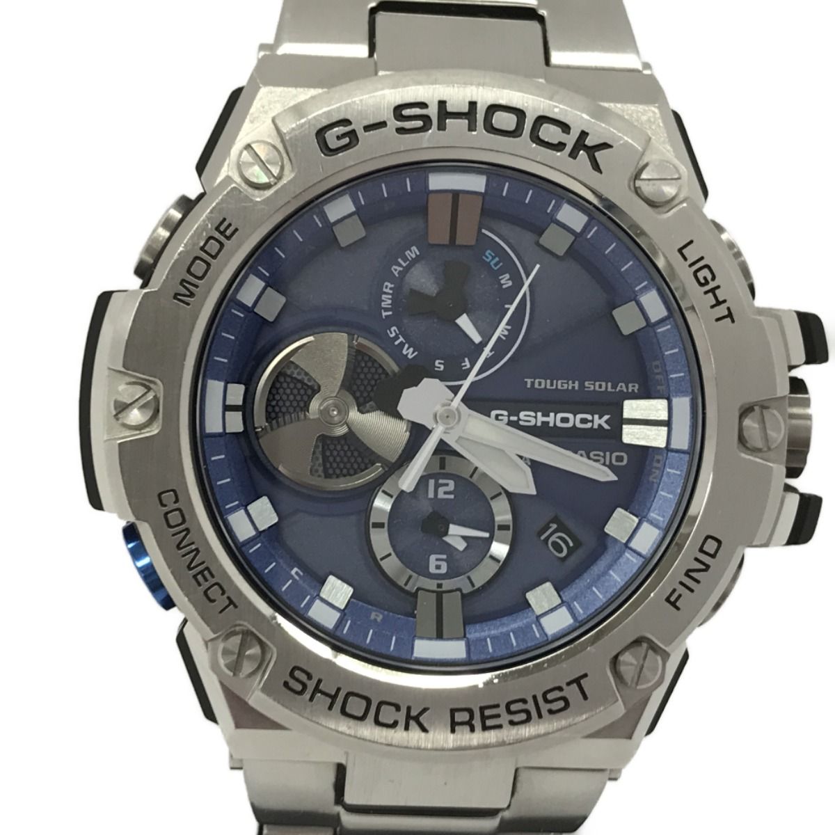 CASIO カシオ G-SHOCK タフソーラー G-STEEL GST-B100D-2AJF