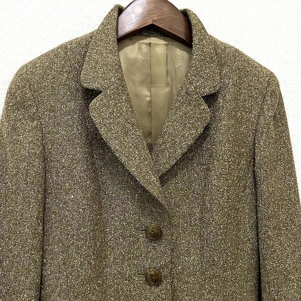 anc ギンザマギー 銀座マギー ジャケット 7 カーキ系 シルク混 小さい