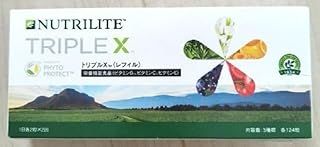 アムウェイ ニュートリライト トリプルＸ レフィル 詰め替え用 サプリ 並行輸入品