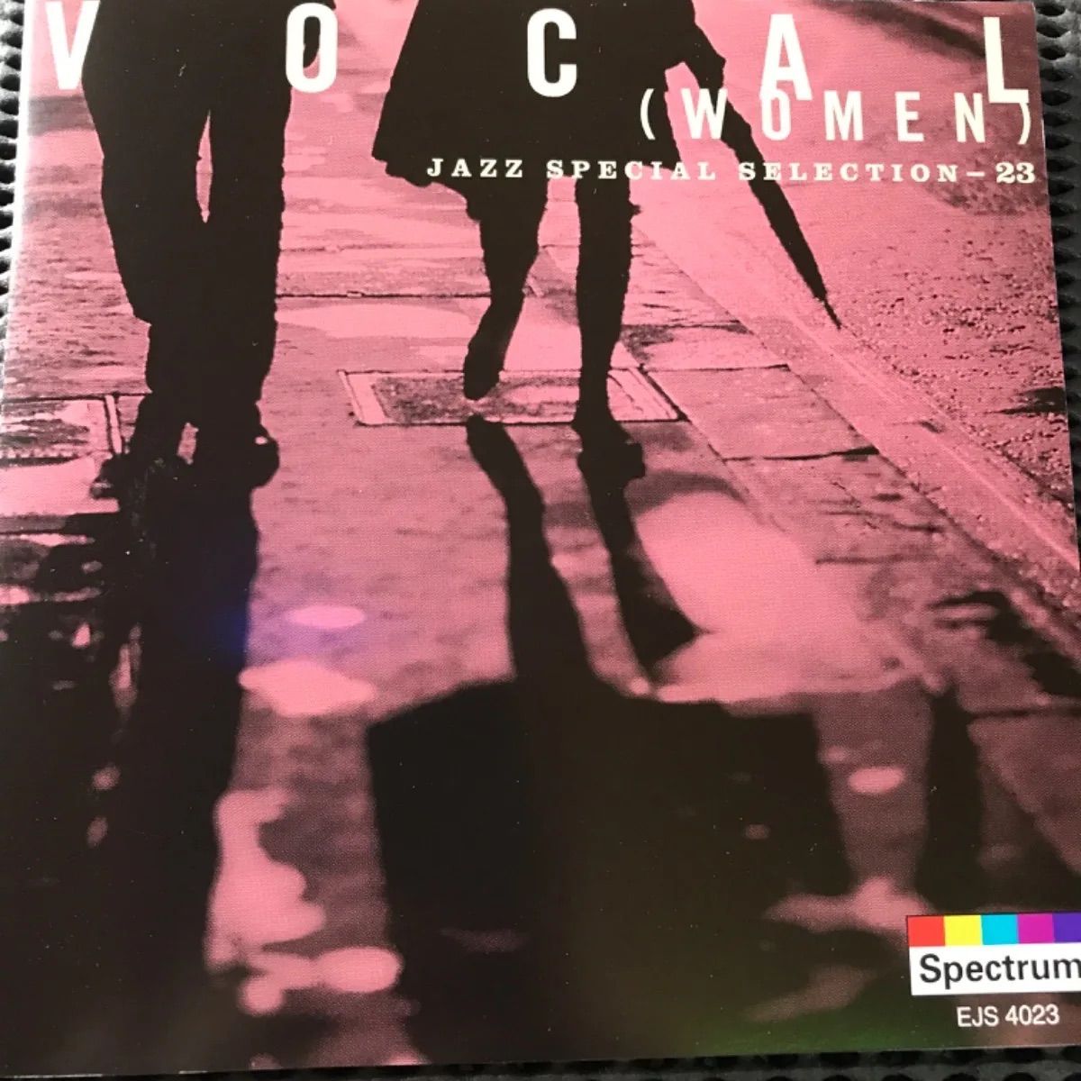 VOCAL WOMEN JAZZ SPECIAL SELECTION-23 ▷女性ジヤズボーカリスト 