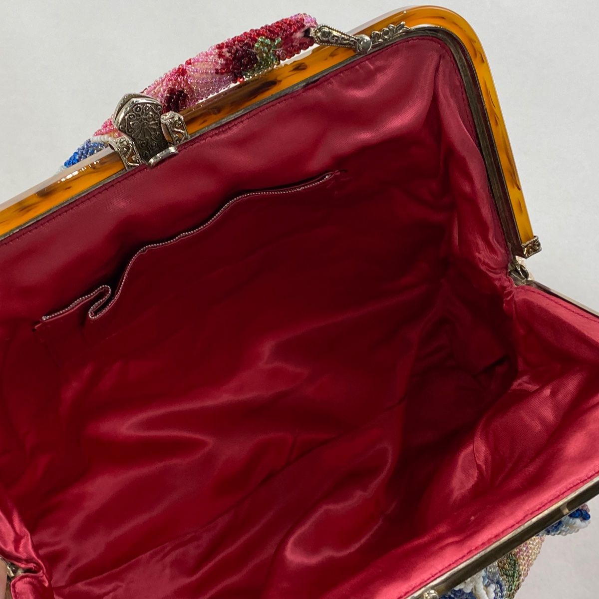 和装バッグ ビーズバッグ