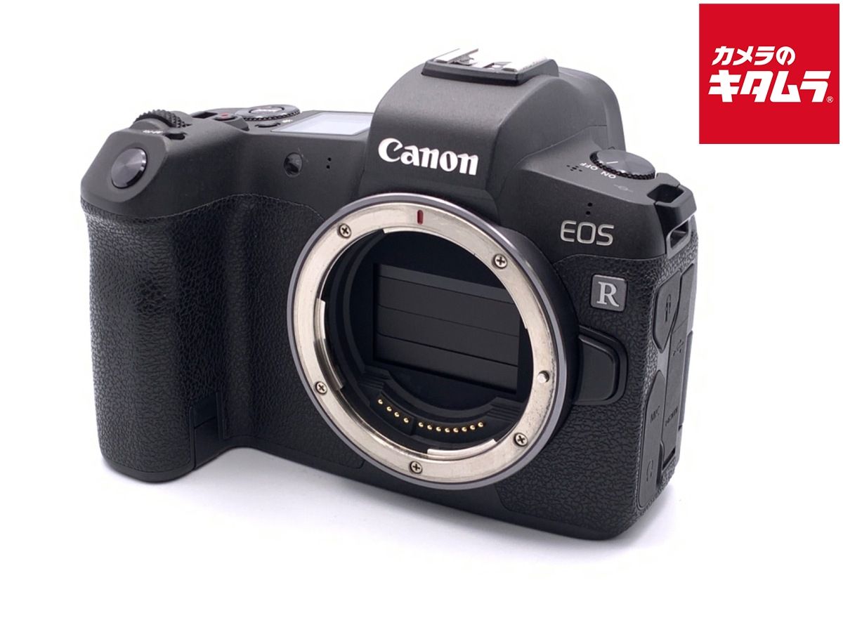 【メルカリ最安値❗️】Canon EOS R ボディ 中古】 【並品】 キヤノン EOS R ボディ - メルカリ