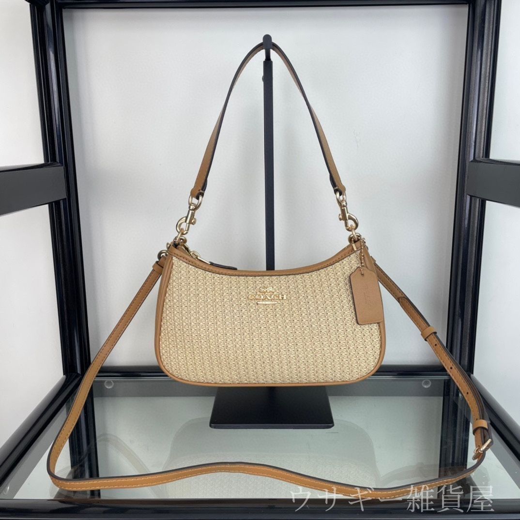 COACH コーチ CR350 バッグ ハンドバッグ ショルダーバッグ 2WAYバッグ  