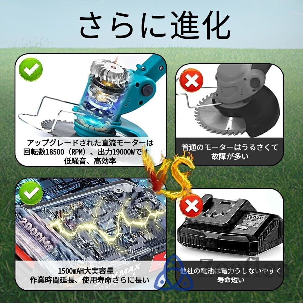 充電式 草刈機
