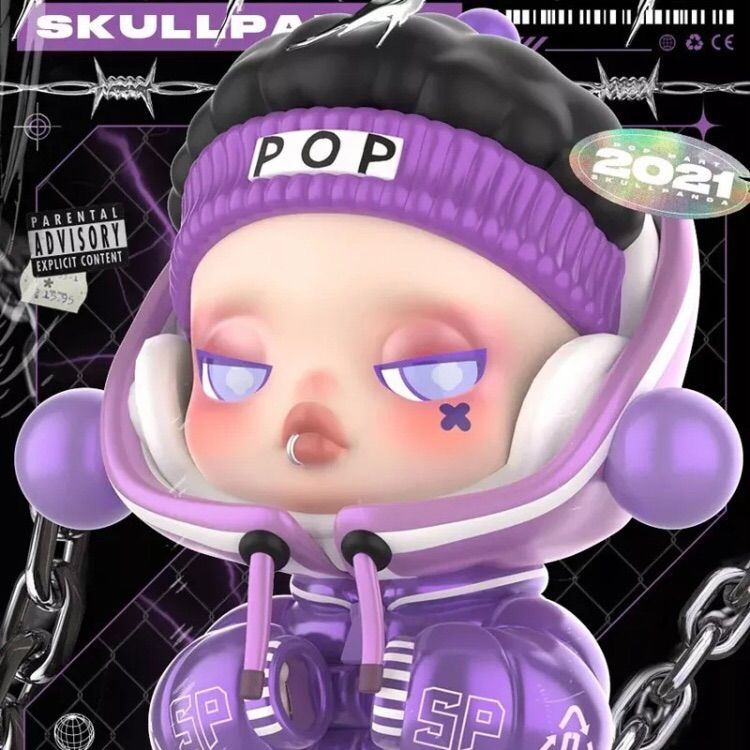 Popmart ポップマート SKULLPANDA 8 セット 楽天市場】SKULLPANDA HYPEPANDA シリーズ【アソートボックス