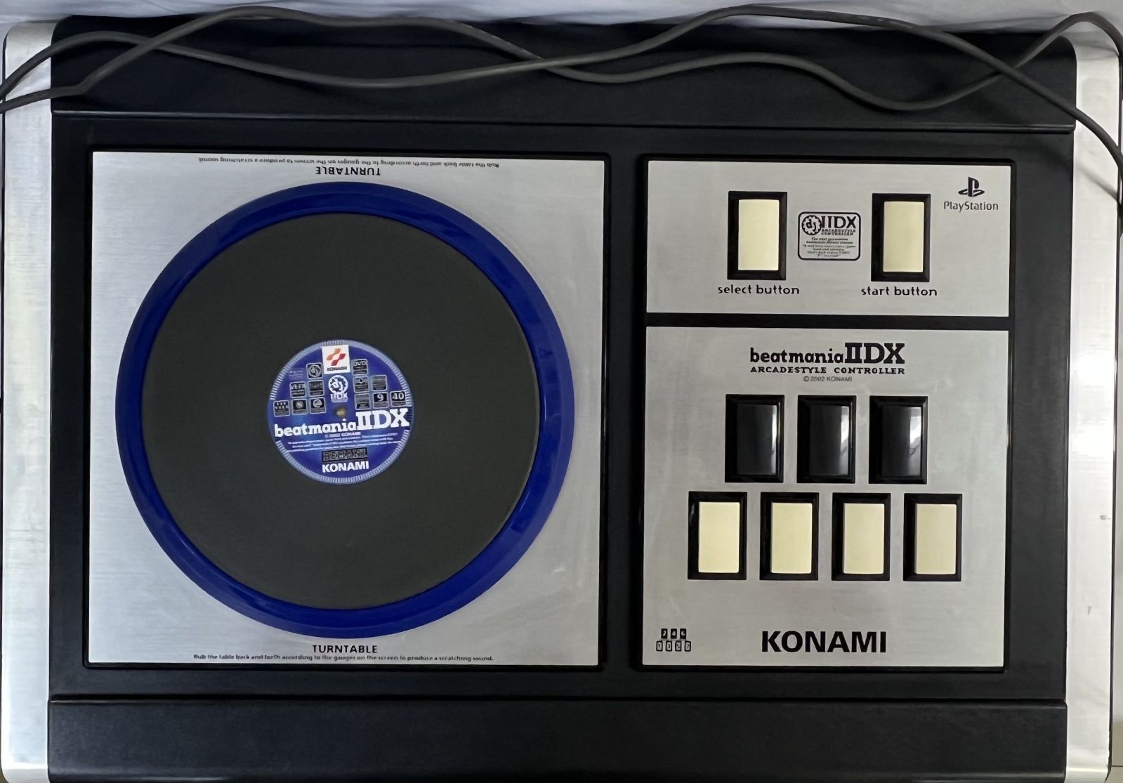 コナミ ビートマニアⅡDX アーケードスタイル コントローラー
