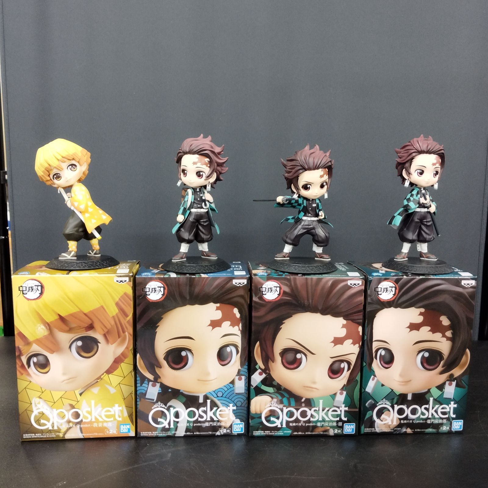 フィギュア 鬼滅の刃 Qposket 6体セット