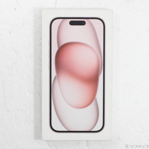 中古品〕 iPhone15 256GB ピンク MTMP3J／A SIMフリー【269