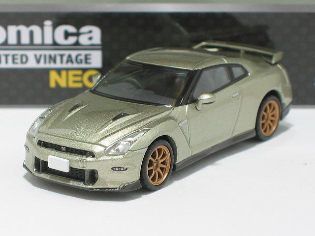  NISSAN GT-R Premium Edition T-spec 2024 model（ミレニアムジェイド）LV-N316a【トミーテック社1/64ミニカー】【トミカの時】 トミカ