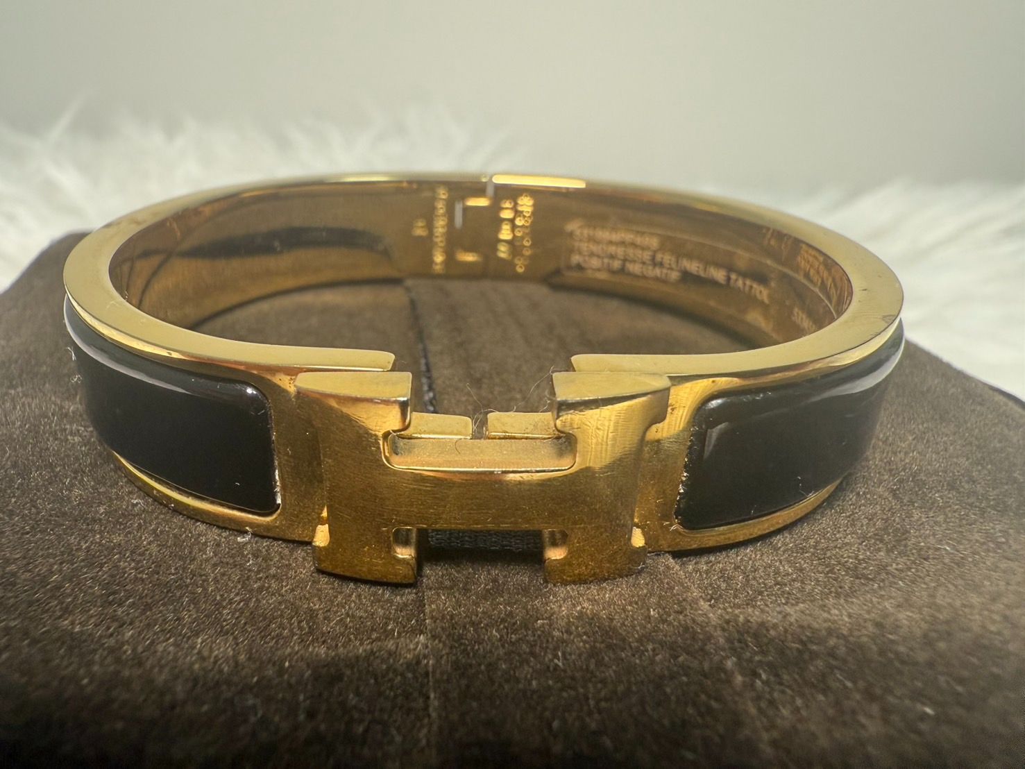 緊急大特価！美品】HERMÈS エルメス クリック H PM ブレスレット