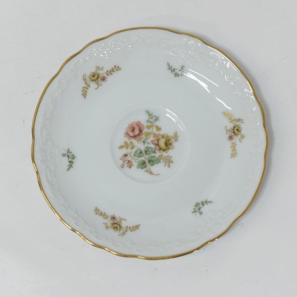Noritake / ノリタケ ◆【洋食器】ノリタケ/ローズガーデン カップ&amp;ソーサー(6客) 雑貨 アンティーク コレクション ギフト【未使用】 [0220510031] NORITAKEノリタケ アンティークローズガーデン カップ&ソーサー
