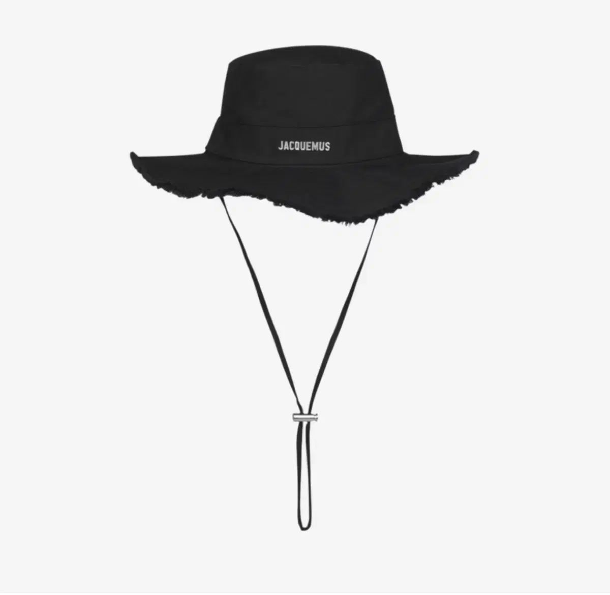 Jacquemus ル・ボブアーティチョークバケットハットブラック Jacquemus（ジャックムス) または ボブ アーティチョーク